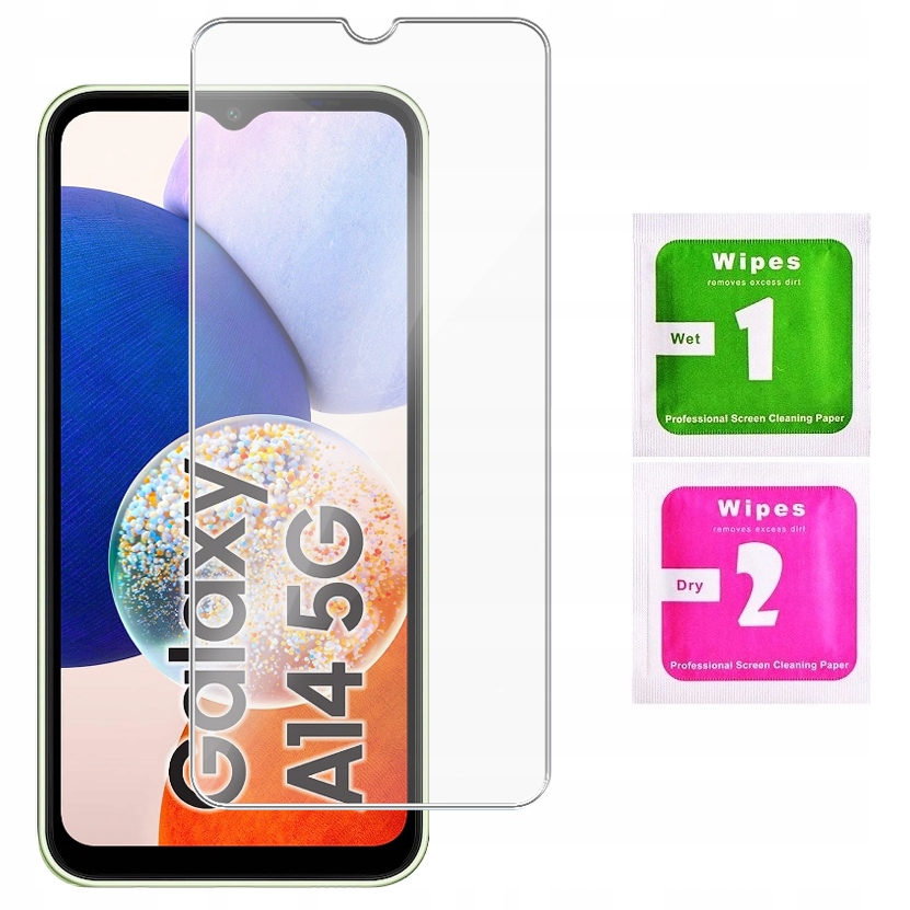 

Szkło Hartowane do Samsung Galaxy A14 5G Szybka