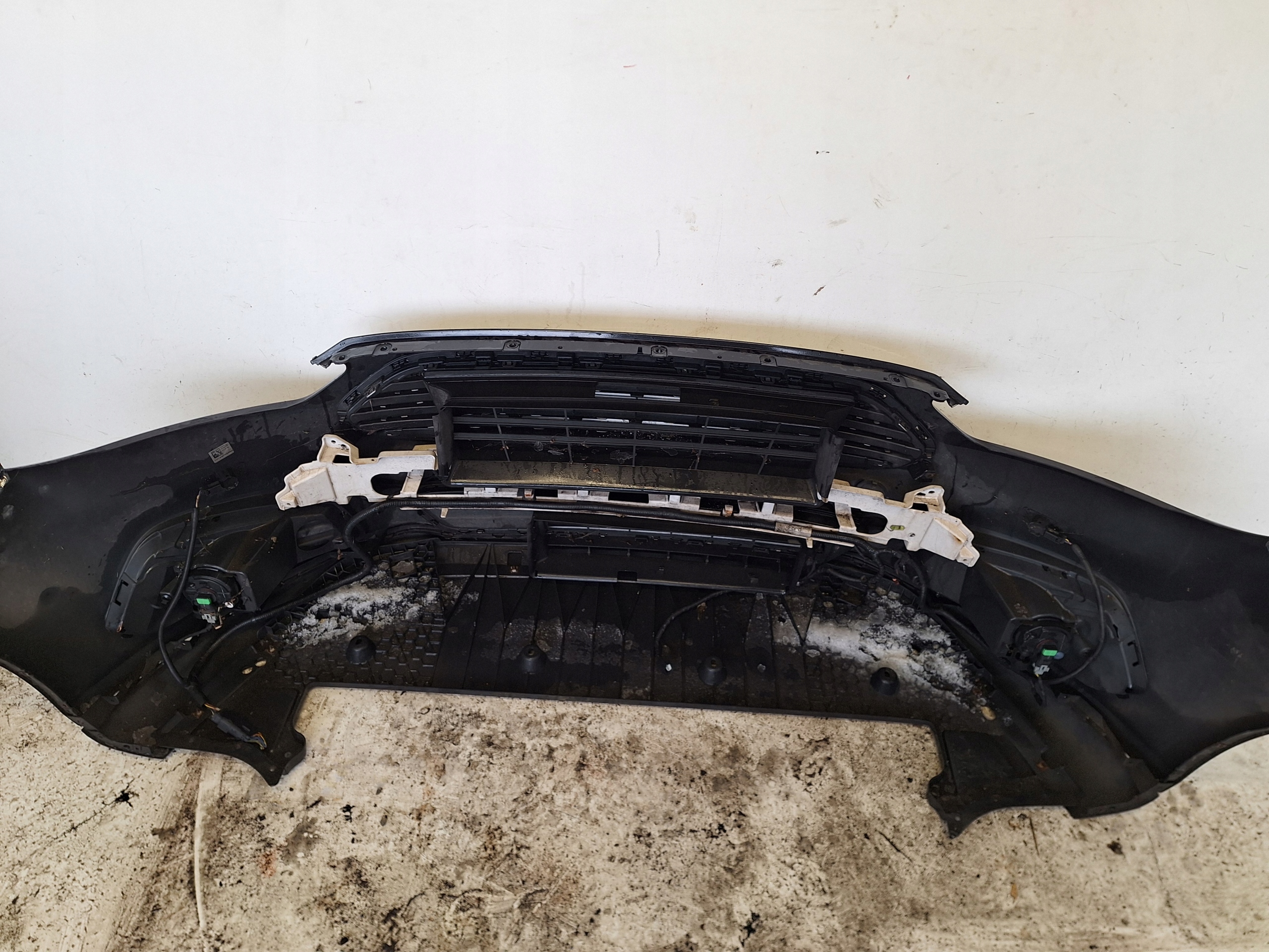 FORD S-MAX MK2 GALAXY MK4 15-19 bumper + PDC
