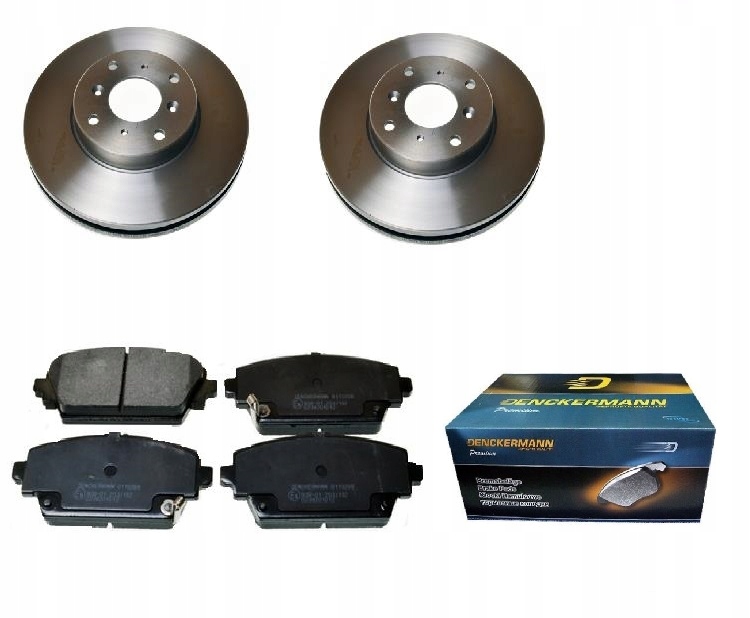 Kotouče Kostky Honda Accord 1998-2003 282 MM Přední