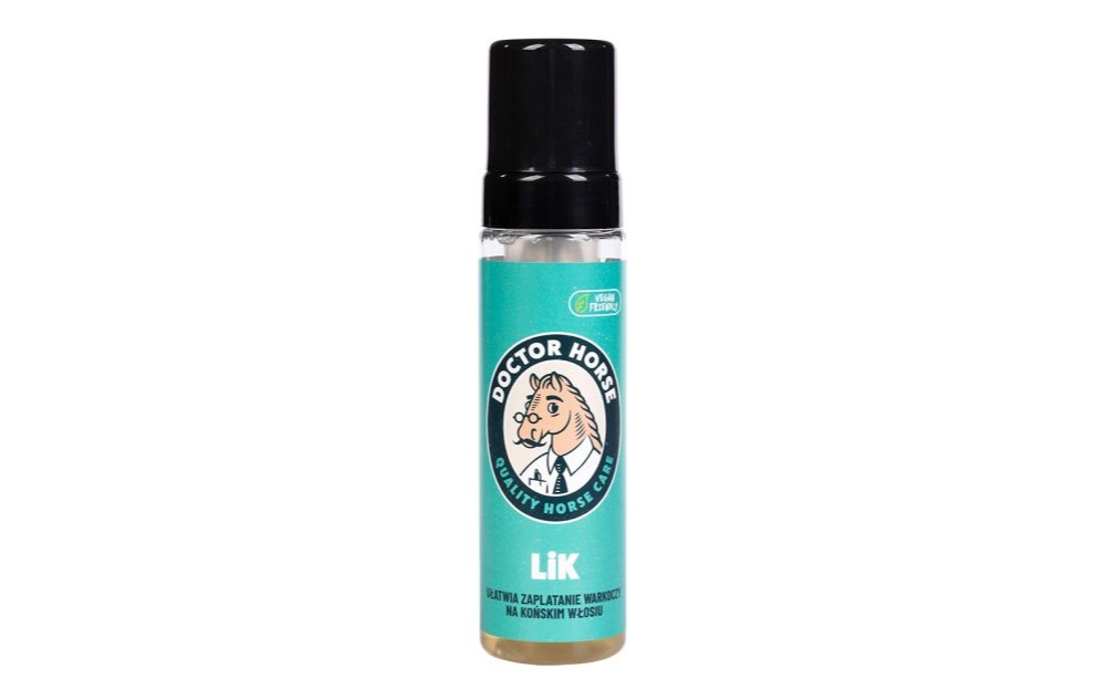 Doctor Horse LiK do zaplatania grzywy 200ml