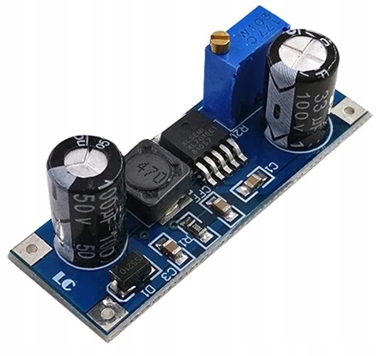 

Przetwornica Step-Down XL7015 5-80VDC 0,8A