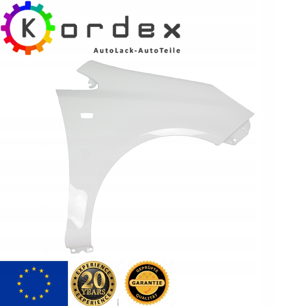 Blatník Opel Corsa D Barva Z474 06-14 Pravý Přední