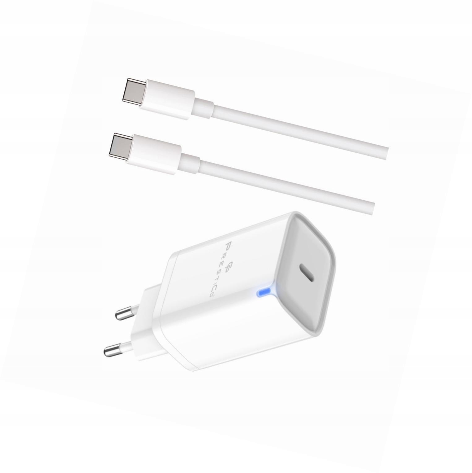 Szybka ładowarka 45W GaN z kablem Usb-c do Samsung Galaxy S25 Edge