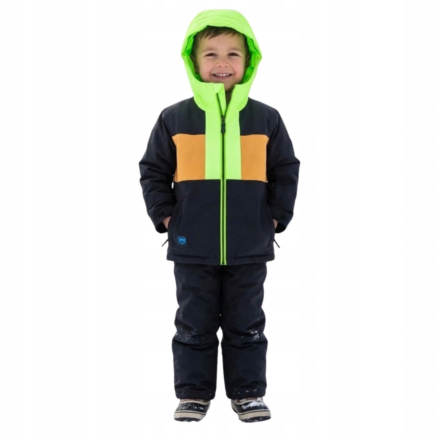 Dětská zimní Lyžařská bunda Quiksilver, teplá, voděodolná, velikost 2 roky