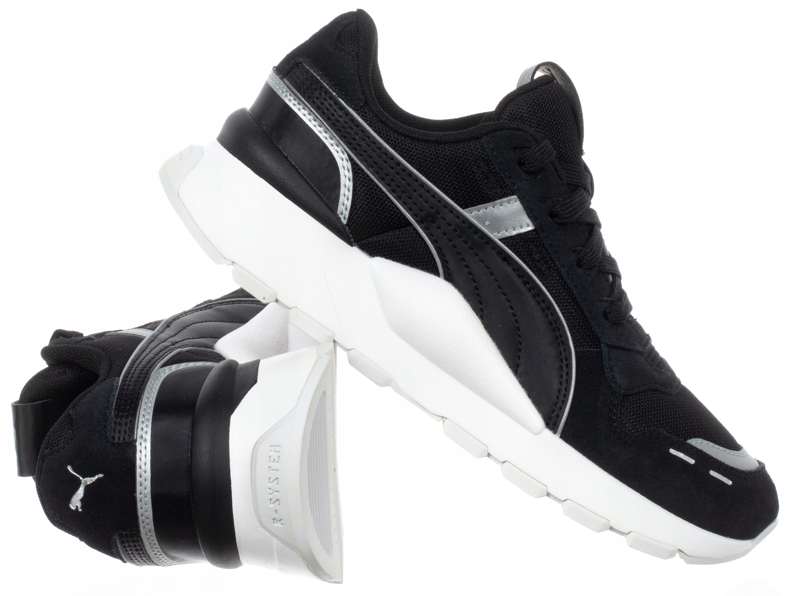 Puma Dámské Boty 375869-01 tenisky nízké černé pohodlné módní kožené