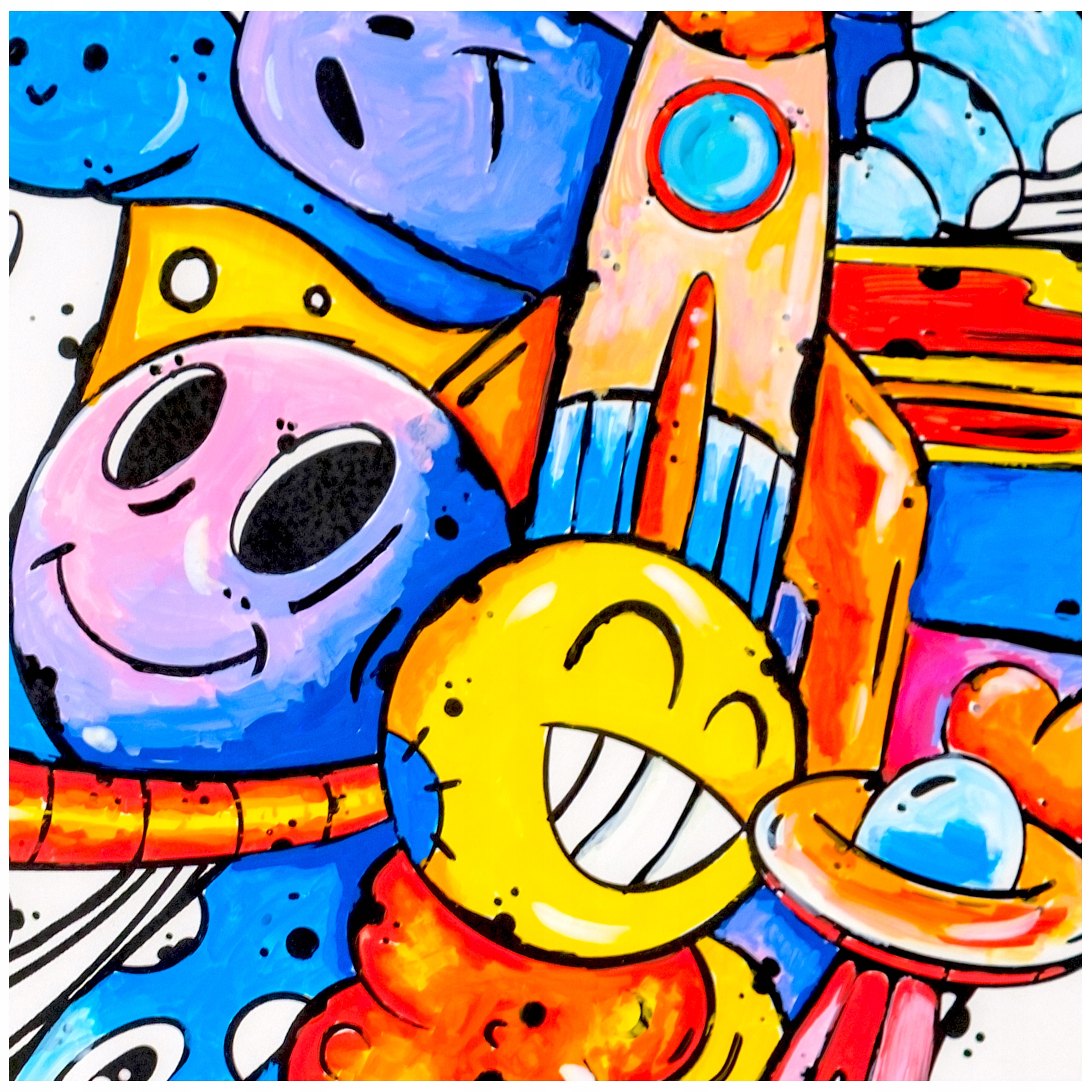 Markery z farbą BRUSH ARTYSTYCZNE mazaki do rysowania 18 sztuk Kod producenta RM-MA-18