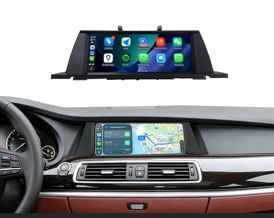 Linuxová Obrazovka Android Auto Carplay Pro Bmw 5 Gt F07 2012-2018 Nbt Systém