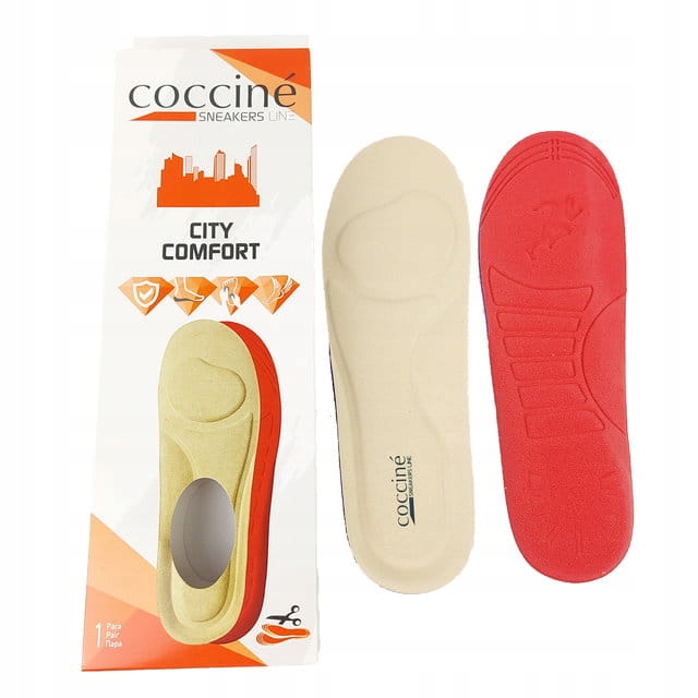 Wkładka City Comfort Sneakers Line Coccine 44/47