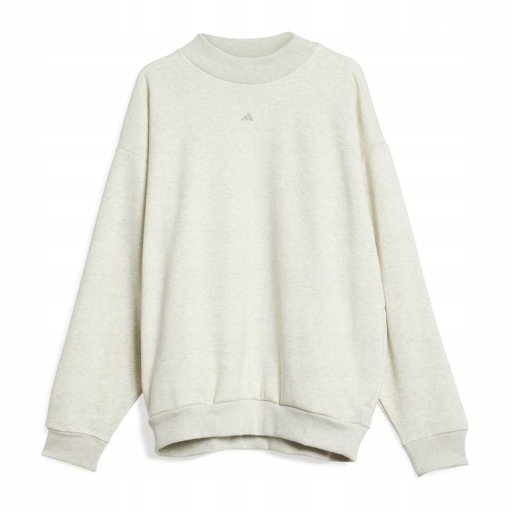 Bluza koszykarska adidas One Fleece Biała IX1965 M