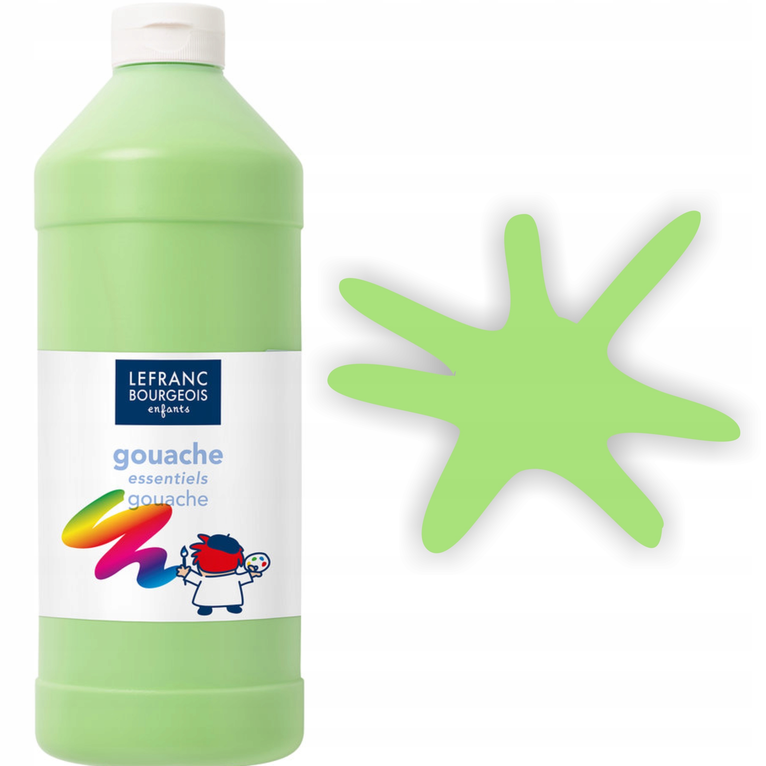 

Farba tempera plakatowa L&b 1L jasnozielona