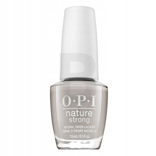 Opi Nature Strong Natural Origin Lacquer lak na nehty Dawn of a New Gray 15