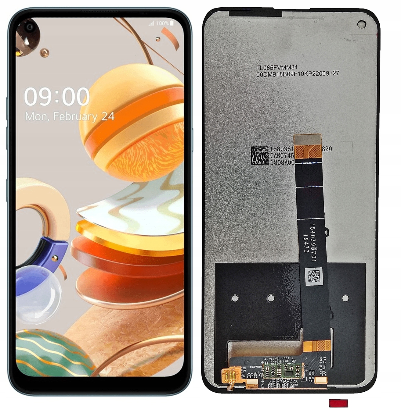 

LCD Wyświetlacz Ekran Dotyk do Lg K61