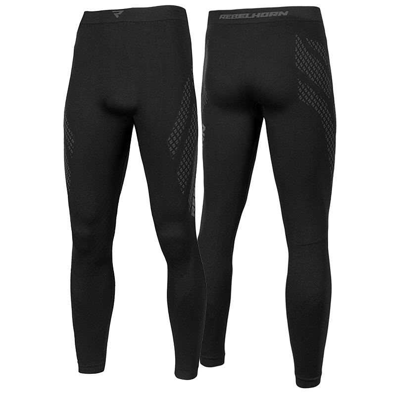 SPODNE MOTOCYKLOWE TERMOAKTYWNE REBELHORN ACTIVE II CZARNE SZARE Numer katalogowy producenta RH-PNT-ACTIVE-II_03_XS/S