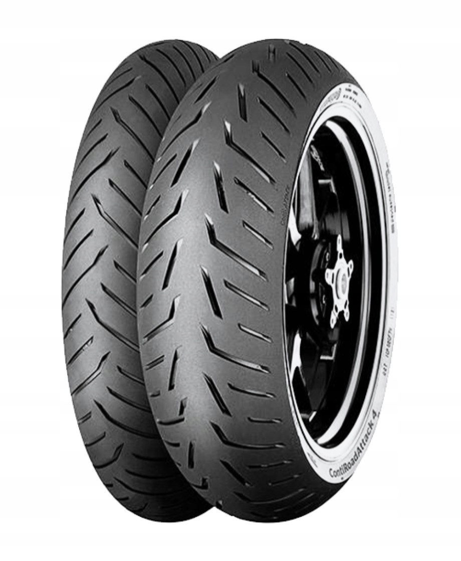 2x CONTINENTAL CONTIROADATTACK 4 BSW 190/50R17 73