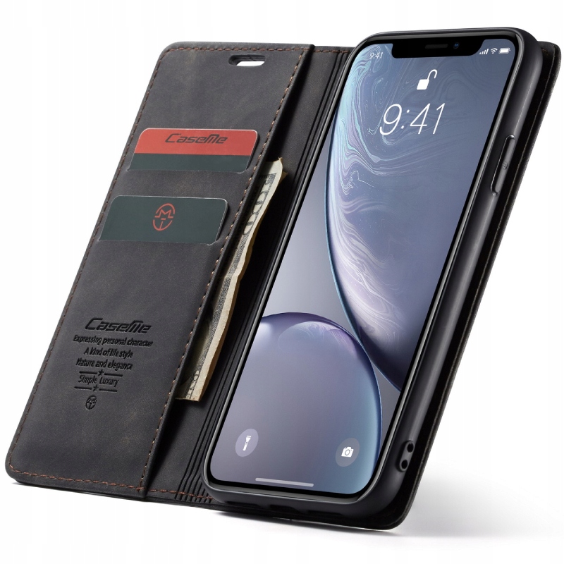 

Caseme Etui Portfel Pokrowiec Do Iphone Xr