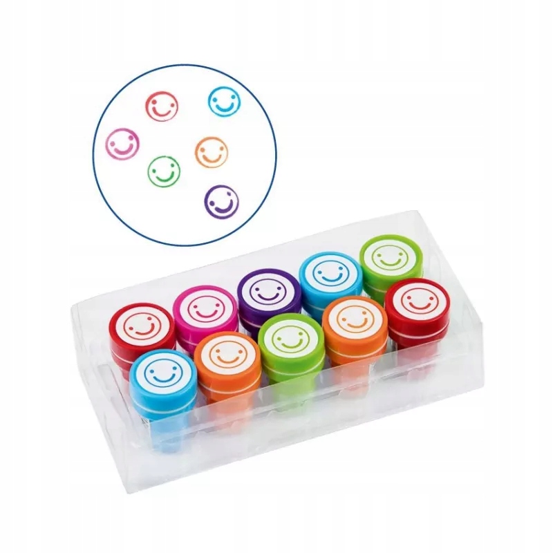 

Pieczątki Fiorello GR-FF-10U buźka uśmiech