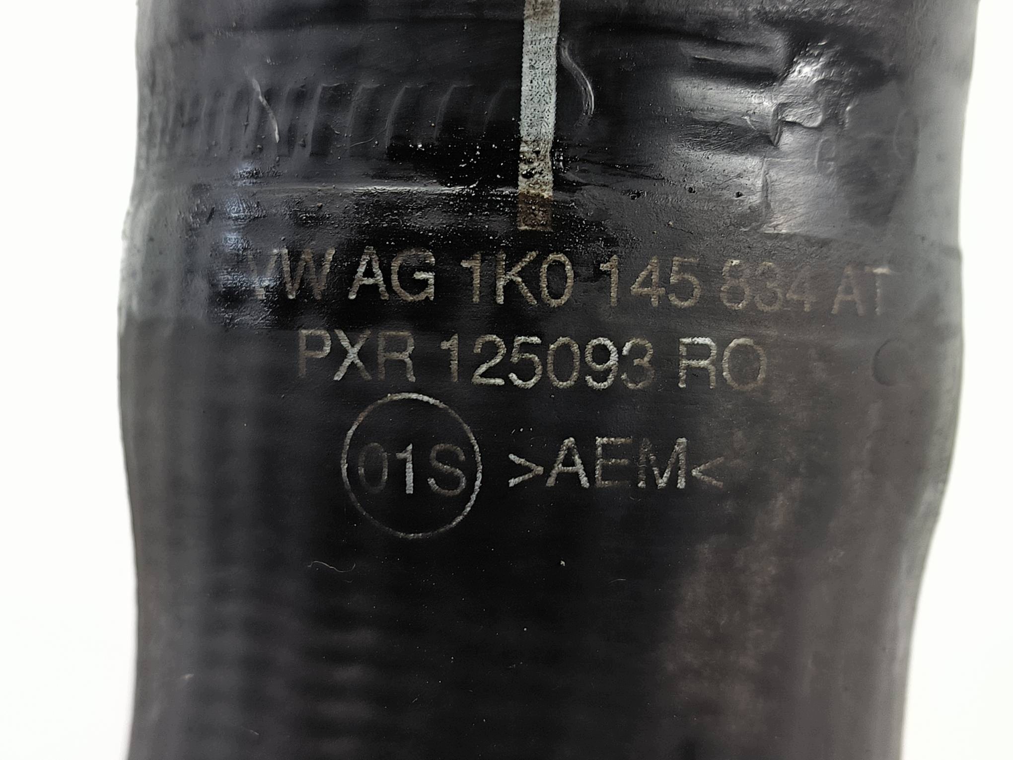 wiring pipe tube 1K0145834AT SKODA OCTAVIA II LIFT