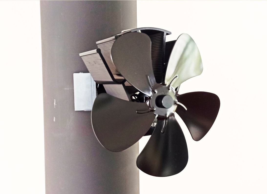 Ventilátor na kouřovod Ekovent Standart 5 magnetický výkonný