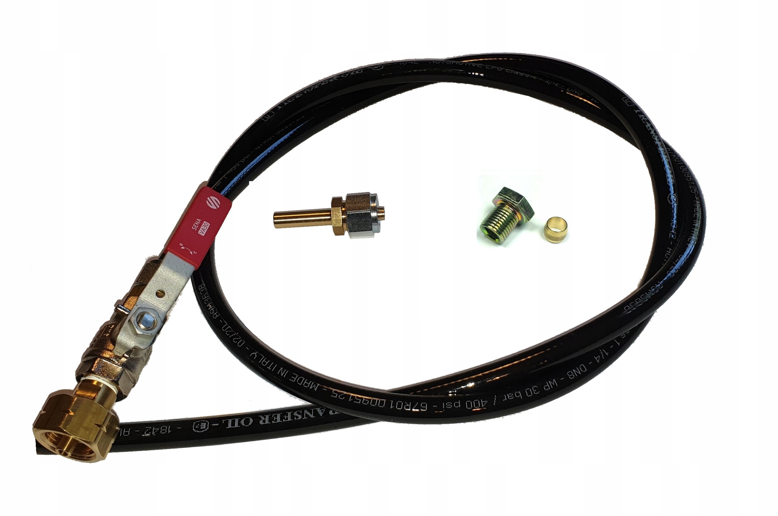 Waz wozek widlowy widlak LPG zasilanie z butli 11