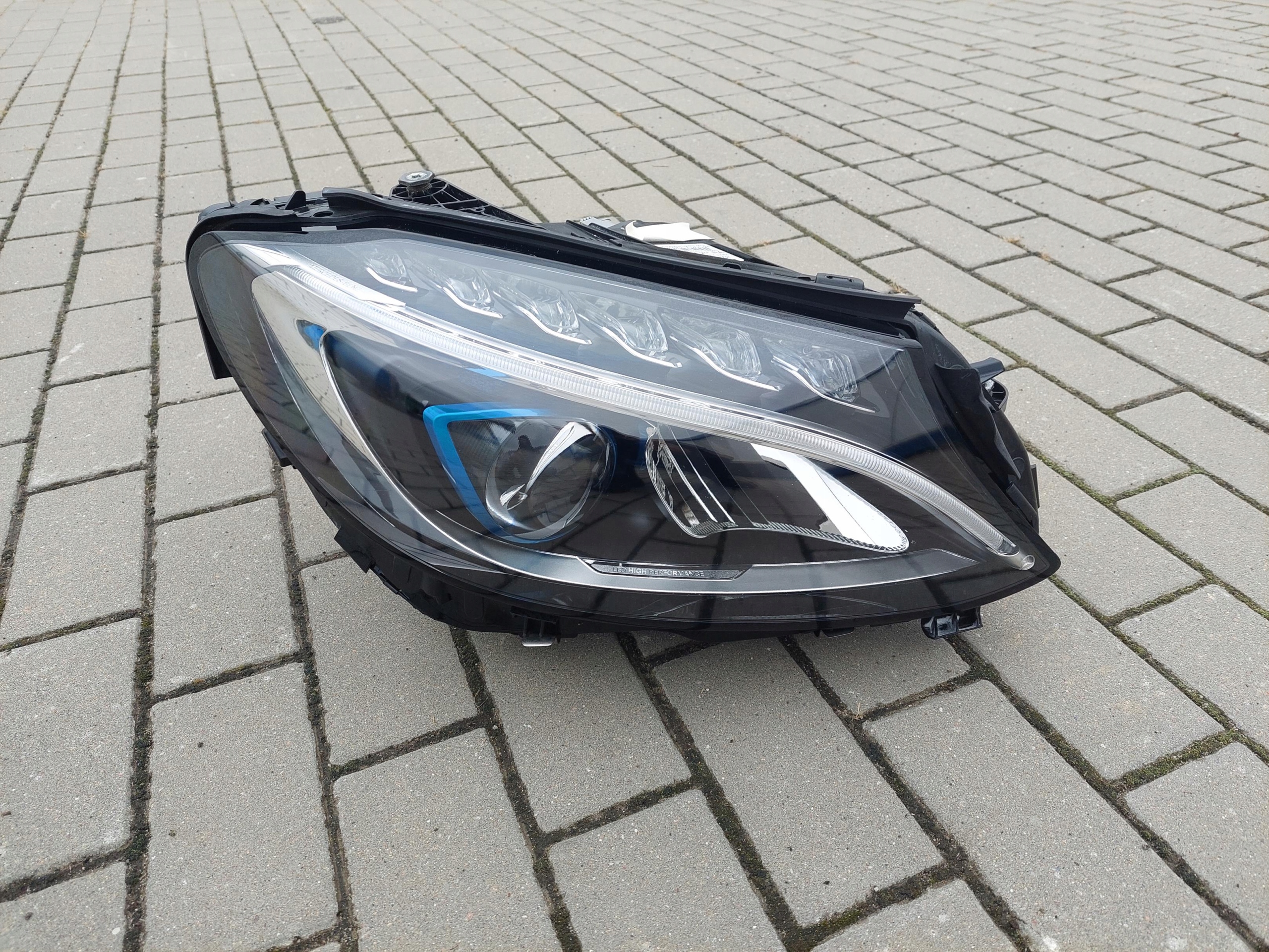 light front right front right complete MERCEDES C 350 W205 S205 HYBRID