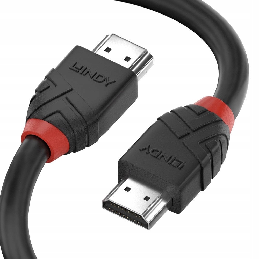 Kabel HDMI 2.0 High Speed 4K UHD Lindy 36471 1m