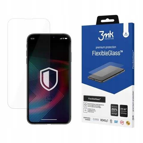

Szkło Hybrydowe Do Iphone 14 Pro Max 3MK Fg 7H