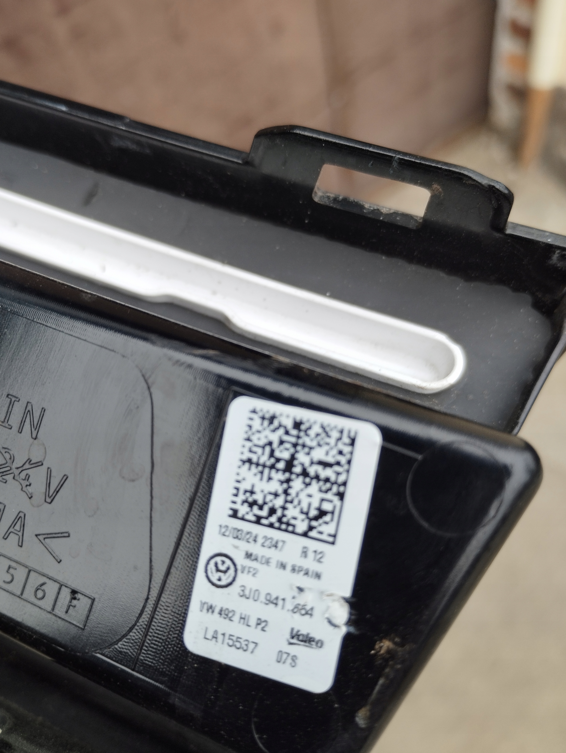 led правый vw PASSAT B9 3J 3J0941654