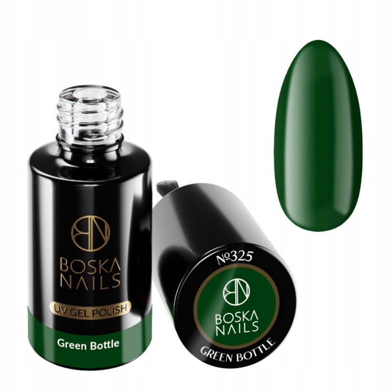 

Boska Nails Lakier hybrydowy 6ml Green Bottle 325