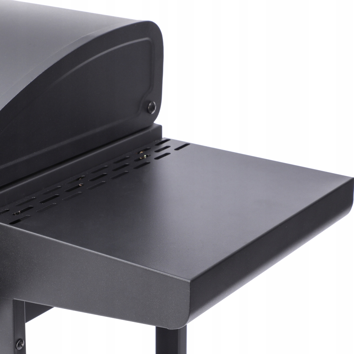 GRILL GAZOWY OGRODOWY LANDGRAF RUSZT MIEJSCE NA BUTLĘ TERMOMETR PÓŁKI Moc 7.5 kW