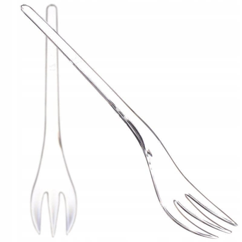 

Widelce Plastikowe 100szt 10cm Mini Fignerfood