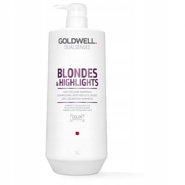 Goldwell Dls Blondes & High Šampon 1000 ml