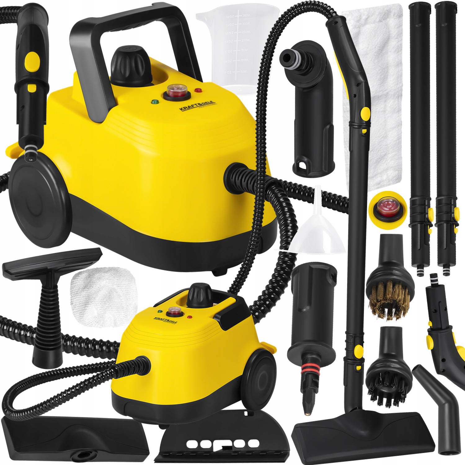 Parní Čistič Parní Mop Na Okna Čalounění Parní Mop 2100W 1200 Ml
