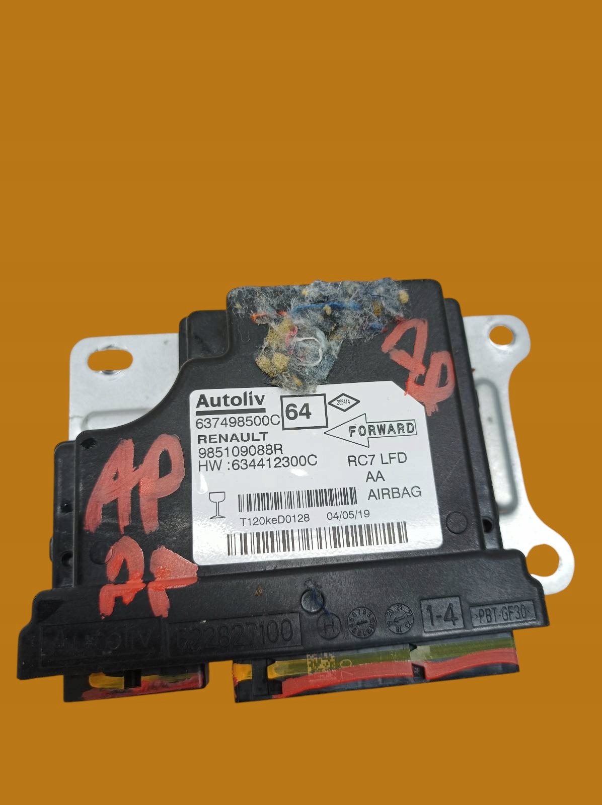 SENSOR airbag 985109088R Renault Talisman e (2015-2019)