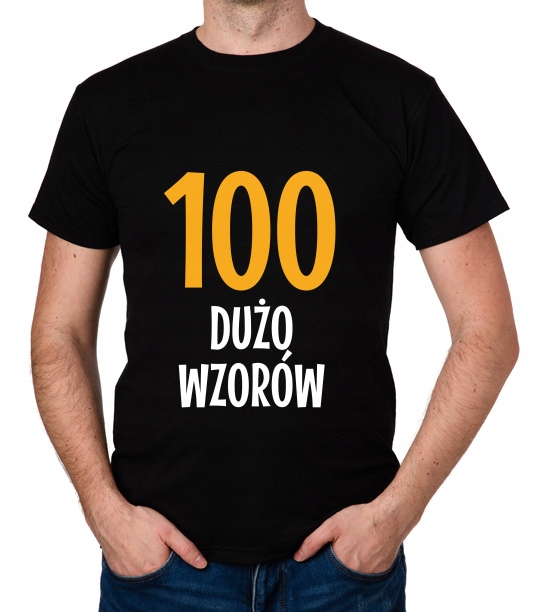 

koszulka prezent 100 Lat Pomysł Na 100TNE Urodziny