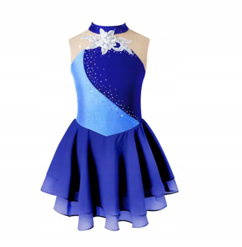 Strój Do Gimnastyki Balet Body Sukienka Do Tańca 152 Nr 1983