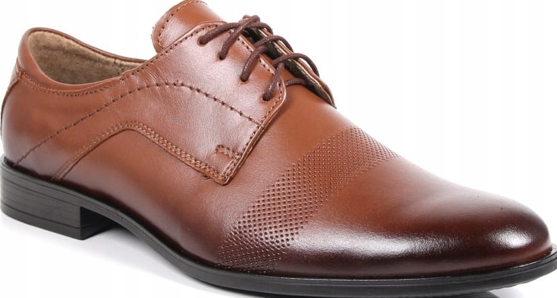 Pánské Polobotky Z Kůže, Pohodlné Pantofle, Hnědé S Páskem, Velikost 41