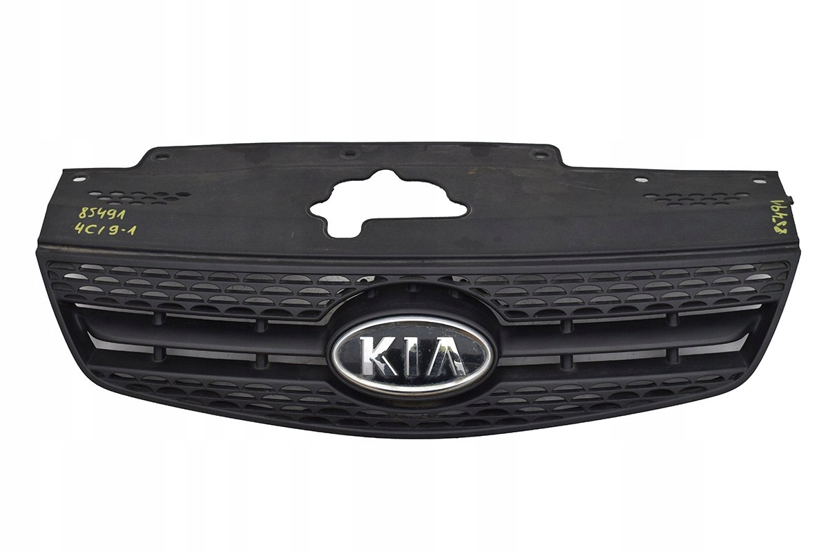 решетка радиатора kia rio