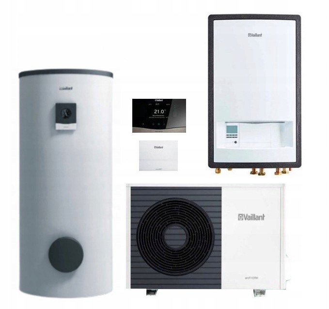Vaillant zestaw pompy ciepła aroTHERM plus Vwl 55/6A+MS+VRC720 Mi+vih RW300