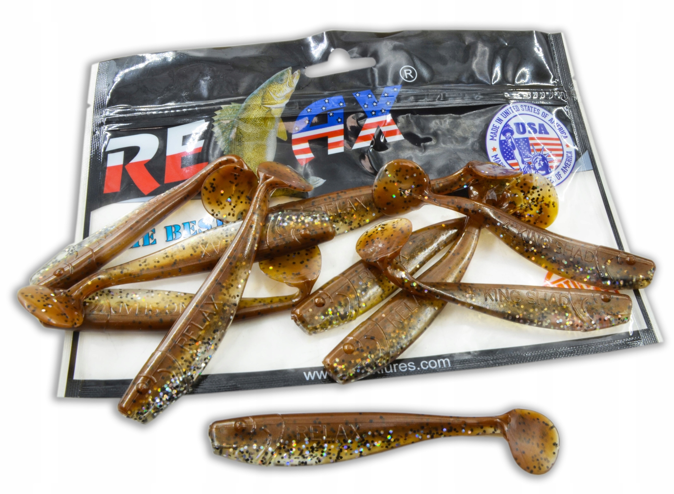 

Relax Guma Na Sandacza King Shad 4'' 11,5cm