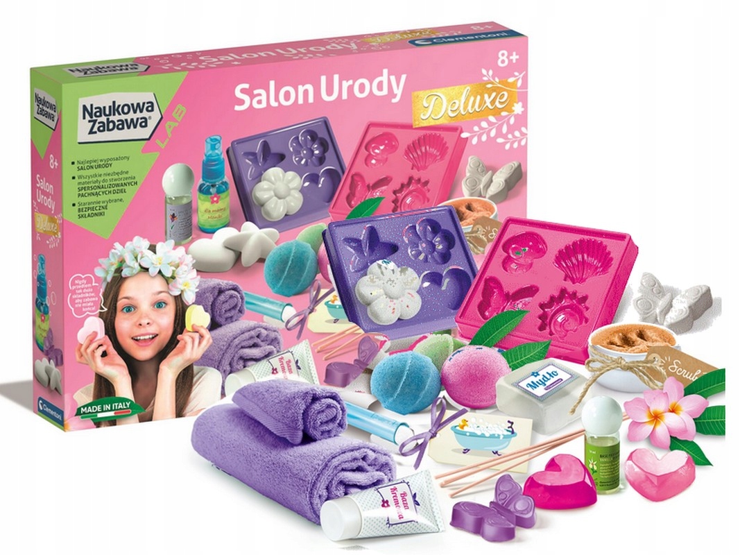 

Salon Urody stwórz kosmetyki perfumy kule kąpieli