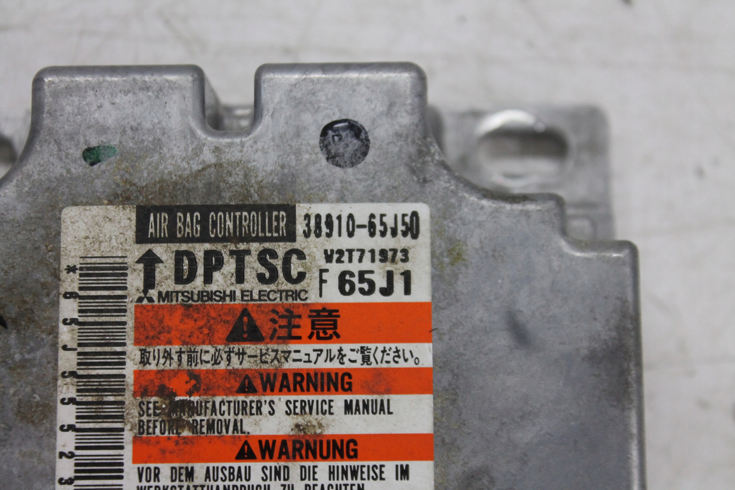 SENSOR AIRBAG 38910-65J50 GRAND VITARA II 3D 05-14