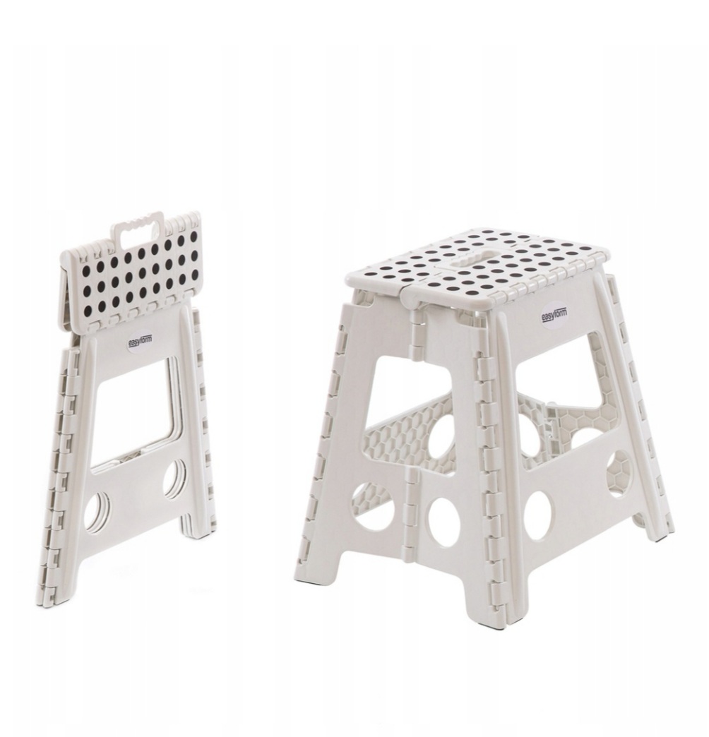 

Stołek Taboret Składany Antypoślizgowy 40 CM 242
