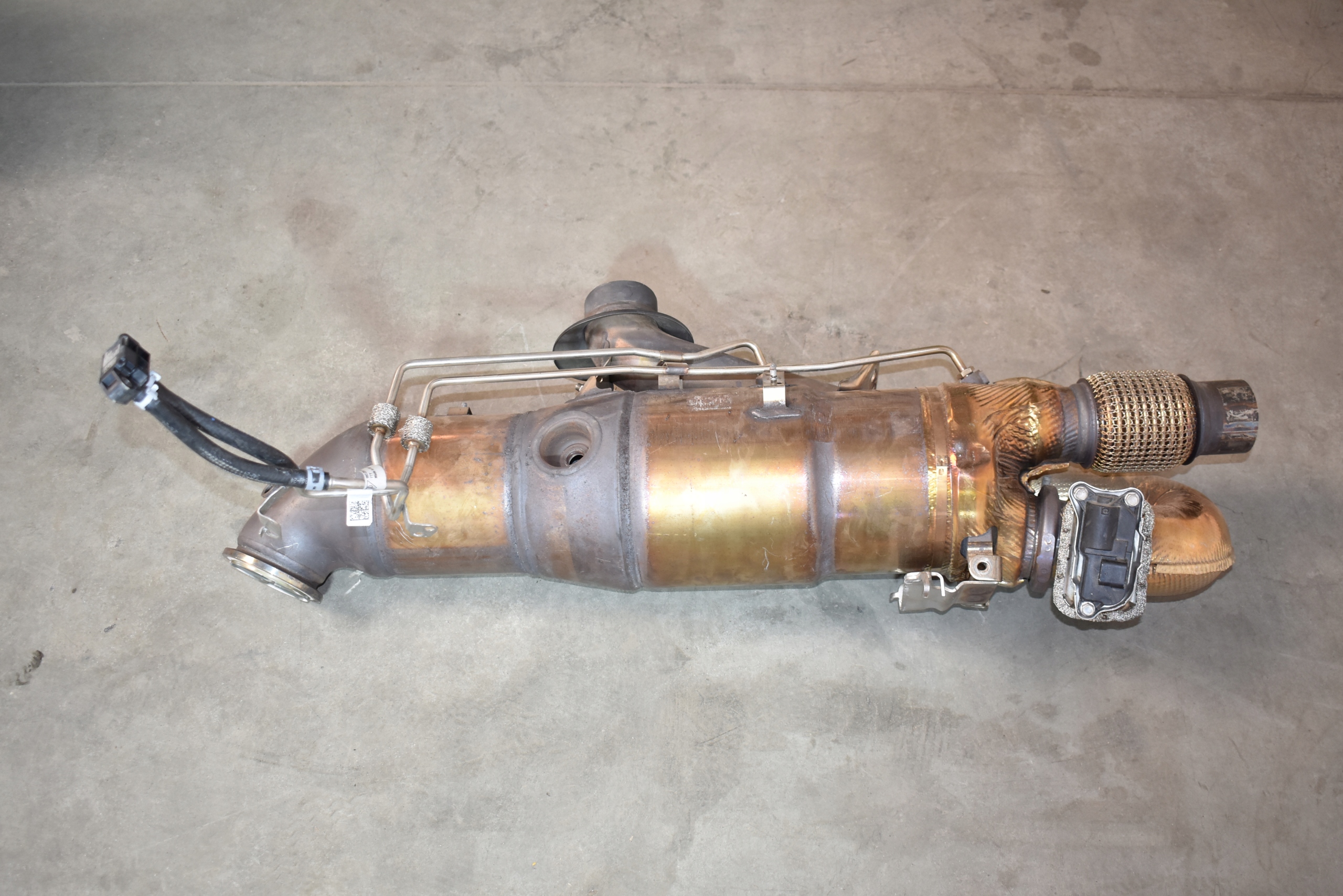 IDEALNY catalyst DPF PORSCHE 992 , 992-2 2025R. 1