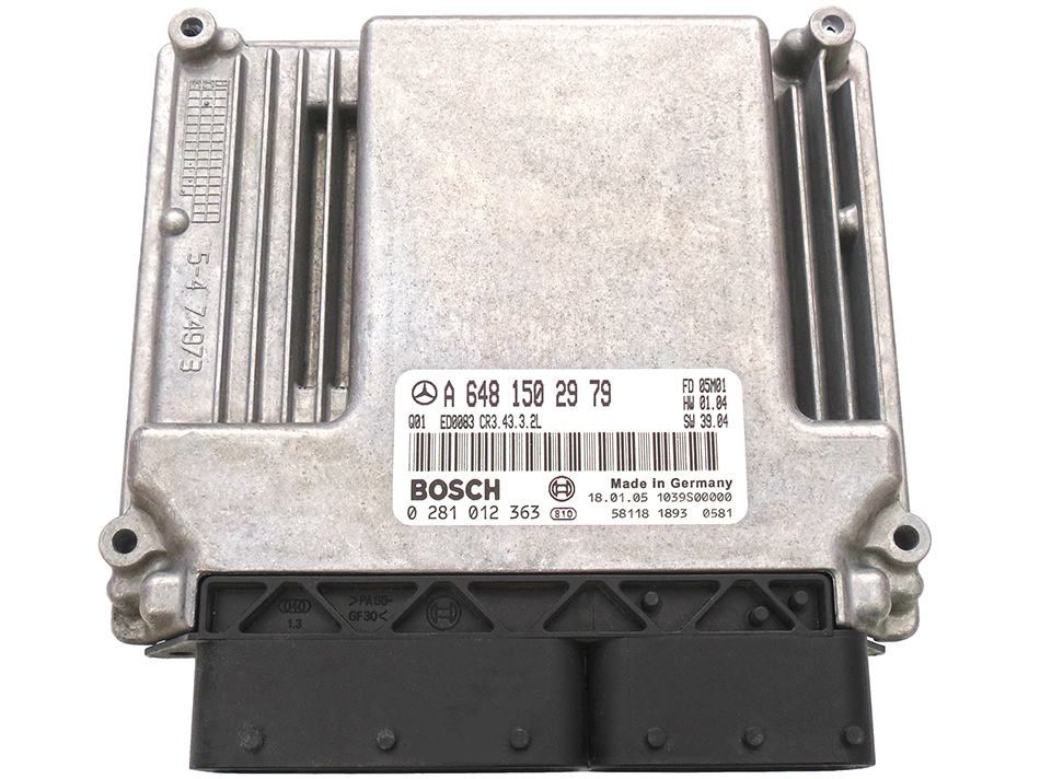 ECU MERCEDES E W211 3.2 CDI A6481502979 0281012363