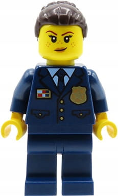 

Lego City - figurka Kobieta Oficer Policji