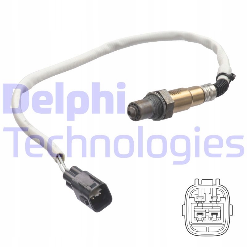 Delphi ES21279-12B1 лямбда-зонд