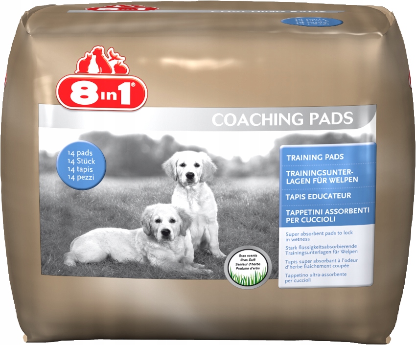

8in1 Mata Absorbująca Training Pads 57x56cm 14szt