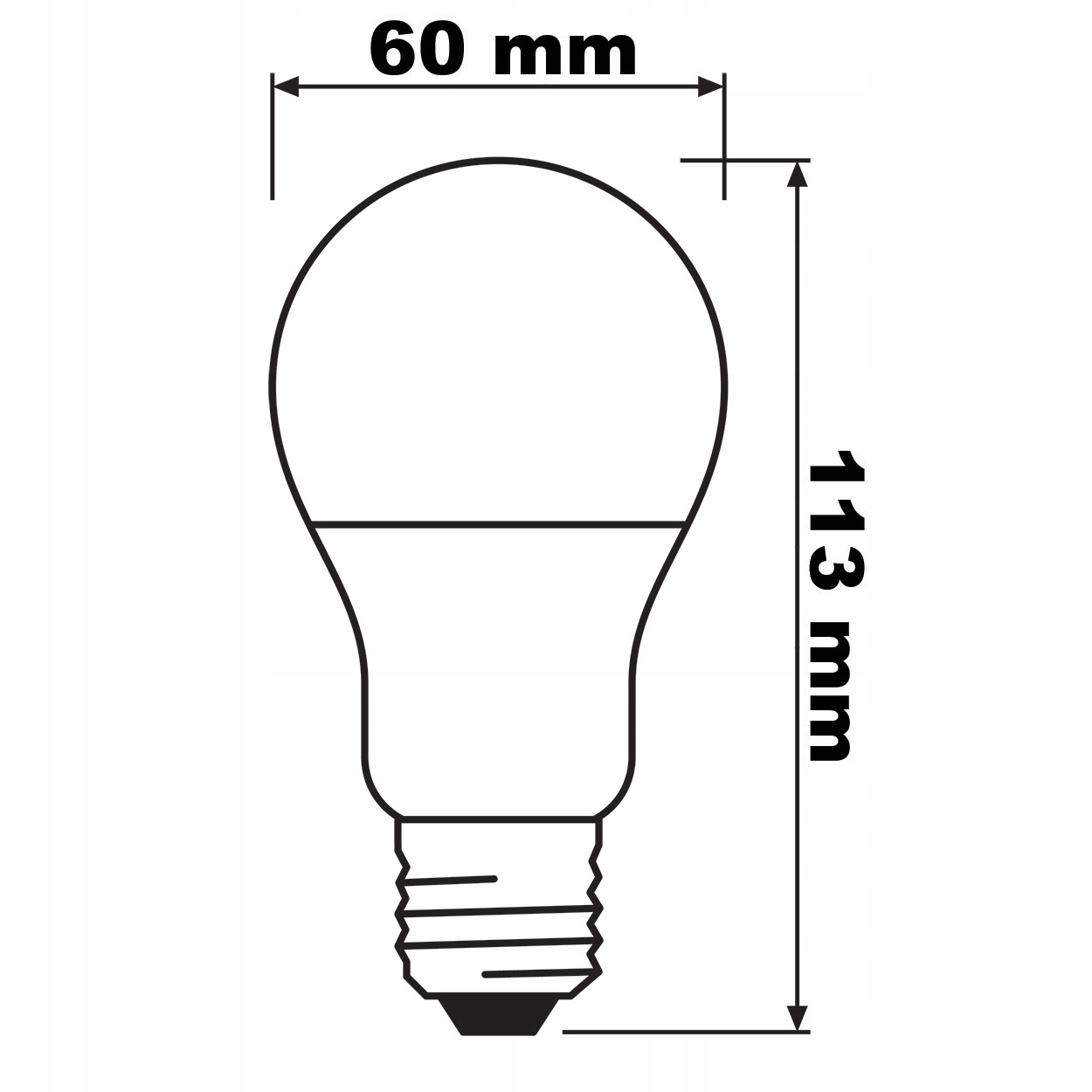 OSRAM Żarówka kulka LED E27 8,5W=60W 806lm 2700K barwa ciepła
