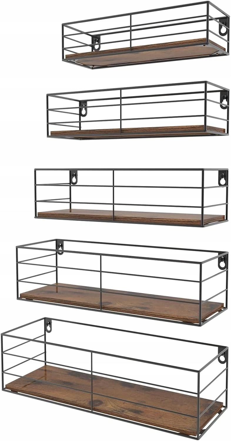 Regál 64 cm, odstíny hnědé Eympeu