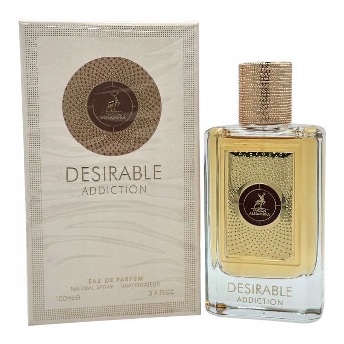 Maison Alhambra Desirable Addiction 100ml woda perfumowana Folia